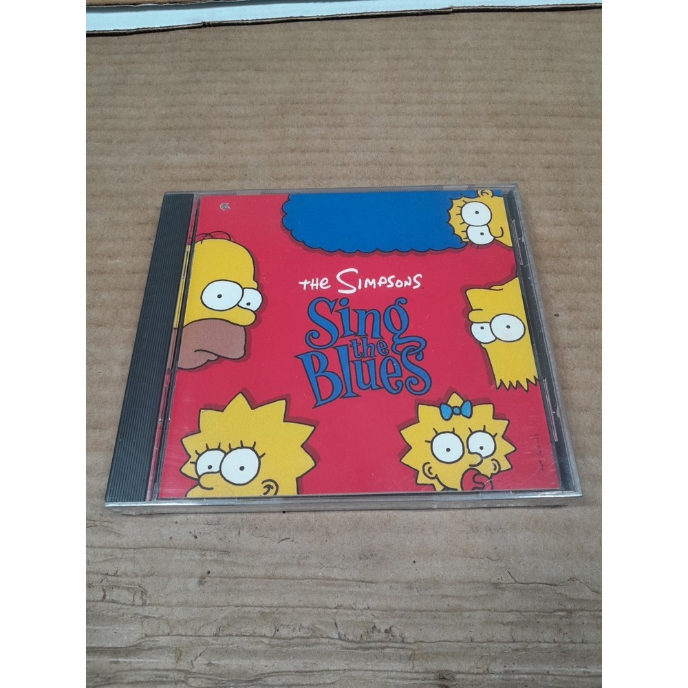 The Simpsons Sing The Blues CD 1990 Geffen Rare "Do The Bartman" New Sealed
